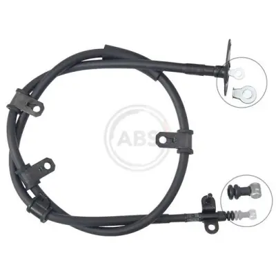 Cable de accionamiento, freno de estacionamiento A.B.S. K17433 Nuevo Modelo
